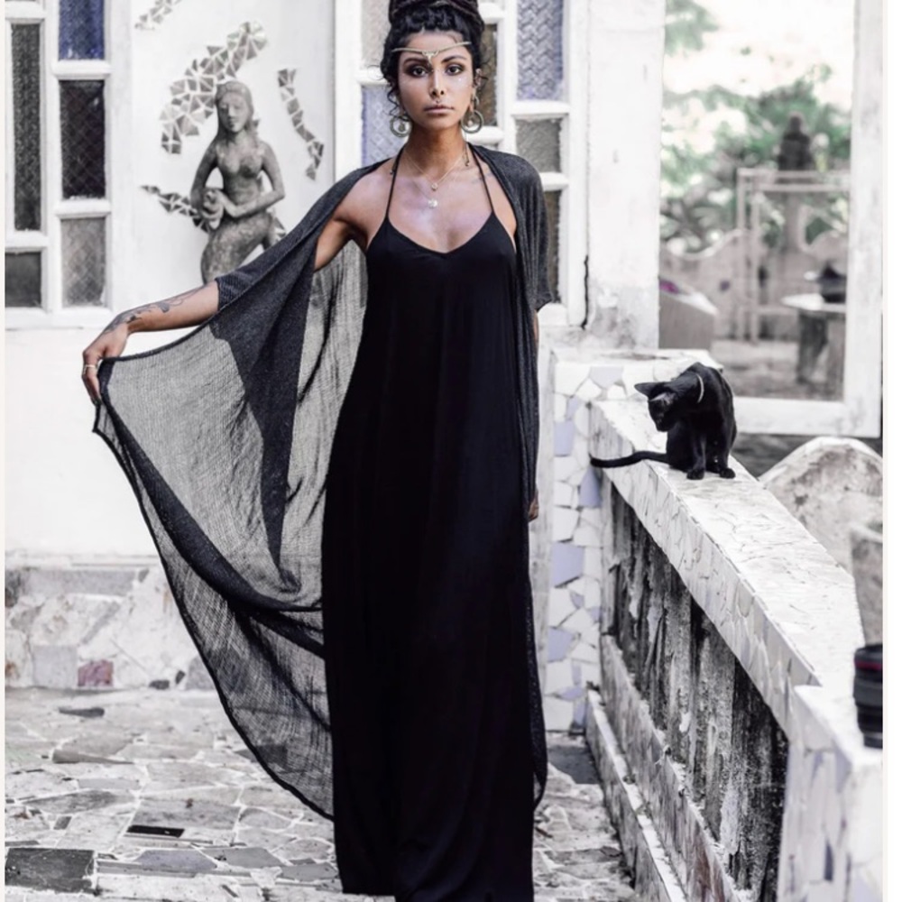 AYA Sacred Wear Kimono Tan